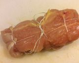 Une image de l'étape 3 de Escalope de Poulet farcie au fromage et panée aux Noisettes.