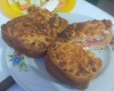 Une image de l'étape 1 de Croque-monsieur.