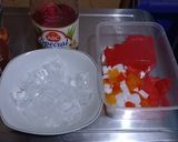 Foto langkah ke 1 dari resep Es Jelly Simpel.