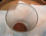 Hình bước làm 1 của món Cacao sữa kem béo