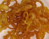A picture of step 2 of Jhatpat jalebi.
