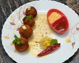 A picture of step 1 of Cheese Ball.