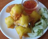 รูปขั้นตอนการทำที่ 5 ของ เกี๊ยวห่อไข่นกกระทาทอด