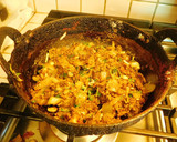 சுவையான சத்தான ஸ்டவ்ட் பாகற்காய், தக்காளி சாஸ்(stuffed bitter gourd in Tomato Sauce recipe in tamil) ரெசிபி ஸ்டேப் 3 புகைப்படம்