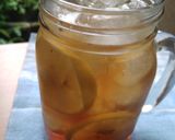 Foto langkah ke 4 dari resep Es Teh Lemon.