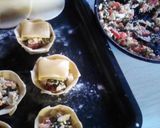 Foto del paso 4 de la receta: Quiche de espinacas y tomate versión mini♡˖꒰ᵕ༚ᵕ⑅꒱