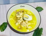 Foto langkah ke 4 dari resep 280. Soto Ayam Creamy Tanpa Santan.