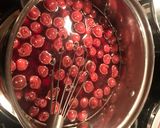 Vaníliás cseresznyés szósz recept fázis 2 fotója
