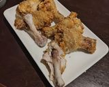 รูปขั้นตอนการทำที่ 5 ของ ปีกไก่ Airfry คลุกซอส