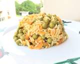 Vegan Pea And Carrot Fried Rice recipe step 3 photo