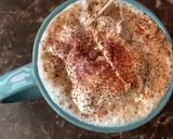 A picture of step 4 of Cappuccino ☕️.