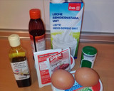 Foto del paso 1 de la receta: Flan de queso crema light en MC