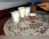 صورة لخطوة 1 من وصفة بودرة الهوت شوكليت بدون شوكولاته والطعم حكايه ☕