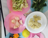 Foto langkah ke 2 dari resep Empon Empon (jahe,sereh, kunyit, jeruk nipis).