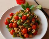 ચીકપી સલાડ વીથ રોસ્ટેડ વેજી (Chickpea salad with Roasted Veggie Recipe In Gujarati) રેસીપી સ્ટેપ3ફોટો
