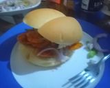 Foto del paso 12 de la receta: Pan con chicharrón de cerdo y salsa criolla