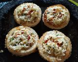 मेक्सिकन पिझ्झा काॅईन (Mexican Pizza Coin recipe in marathi) रेसिपी स्टेप 5 फोटो 