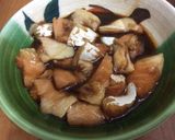 電鍋 奶油鮭魚飯（一人份）的食譜步驟1照片