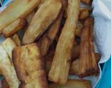 Foto del paso 3 de la receta: Mandioca frita. Súper fácil para una picada!!