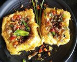 Foto langkah ke 3 dari resep Tahu jumbo topping sambal embe ala mamih merlin.