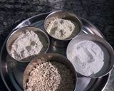 A picture of step 1 of # Thalipeeth.