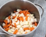 Karalábé főzelék recept fázis 1 fotója