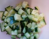 Majonézes surimi saláta recept fázis 1 fotója
