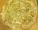 Foto del paso 4 de la receta: Fugazzeta de masa integral (de masa madre)