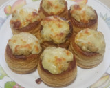 Foto del paso 8 de la receta: Volovanes tierra-mar