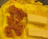Foto langkah ke 5 dari resep Beef Corned and Egg Toast.