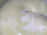 Homemade mozzarella cheese