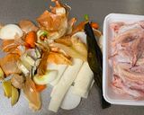 A picture of step 1 of Shio Ramen.