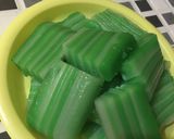Foto langkah ke 11 dari resep Kue lapis pandan.