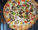 પિઝા(pizza recipe in Gujarati) રેસીપી સ્ટેપ10ફોટો