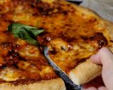 A picture of step 3 of Simple homemade pizza recipe🍕.