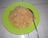 Foto langkah ke 4 dari resep Nasi goreng selimut.