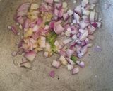 A picture of step 6 of Vegetable Manchurian.