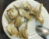 Foto del paso 4 de la receta Conejo a la Cerveza con Alcachofas