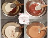 Une image de l'étape 2 de Glace au chocolat, sans sorbetière.