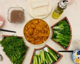 Hình bước làm 5 của món Chả cá Lã Vọng với cá basa