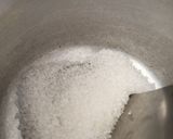 A picture of step 1 of Caramel Payasam in pressure cooker.