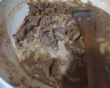 Foto langkah ke 7 dari resep Slice beef teriyaki.