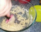 Foto del paso 5 de la receta: Galletas de plátano y copos de avena