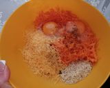 Sajtos répagolyók 🥕🧀 recept fázis 2 fotója