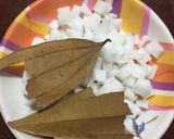 A picture of step 1 of Coconut Moong Dal.