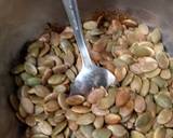 Cara Membuat Spicy Roasted Pumpkin Seeds 3