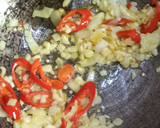 Foto langkah ke 1 dari resep Tumis Buncis Daging Cincang.
