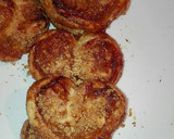Foto del paso 1 de la receta: Palmeritas rellenas de cabello de angel caramelizadas con azúcar moreno 
