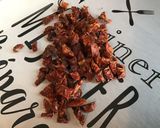 Une image de l'étape 3 de Salade d'endives aux pistaches, abricots secs et tomates séchées.