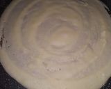 A picture of step 4 of Rava Dosa.